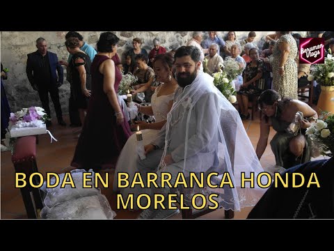 Asi es una Boda en Barranca Honda Morelos