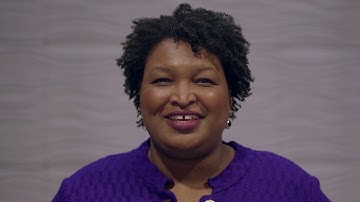 Stacey Abrams: "Libraries are among our nation