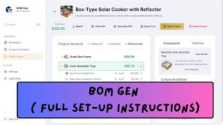 How to Deploy BOM Generator on Google Sheets | Step-by-Step Tutorial