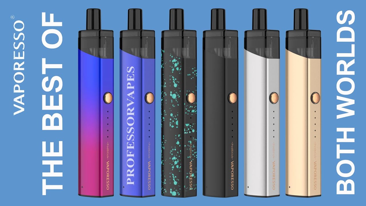 Vaporesso podstick best of both worlds - YouTube