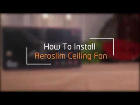 Orient Aeroslim Fan Unboxing And Installation