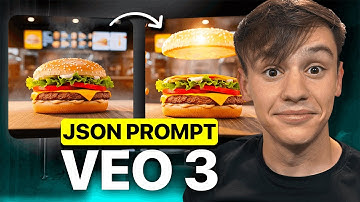 Cómo Usar los JSON Prompts en Google VEO 3 para Crear Anuncios de $100k