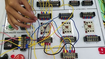 Khởi động trực tiếp động cơ không đồng bộ ba pha