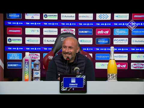 Mixed Zone Salernitana-Fiorent...