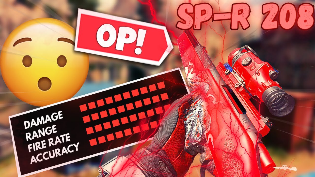 THE ONLY SP-R 208 BUILD YOU NEED IN MW2 ITS OVERPOWERED!! (BEST CLASS ...