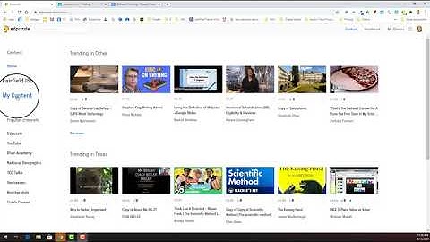 Assigning an Edpuzzle video to Google Classroom