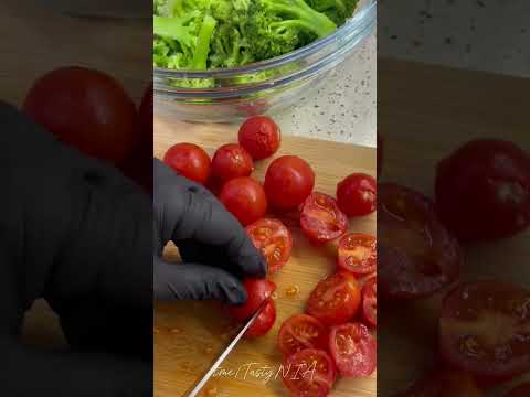 Brokkoli salat Салат из брокколи #рекомендации #food #rek #video #shortsvideo