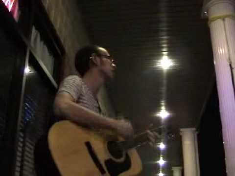 Ben Cato Performing his original tune "Changes" Acoustic Solo