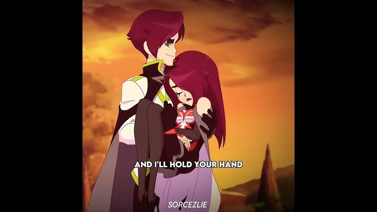 meph & prax (if we have each other) | #lolirock #mephisto #praxina #shorts