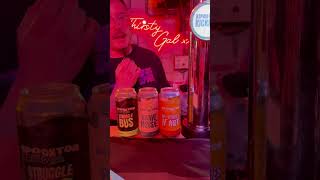 This brewery is a little spooky...👻 Another great brewery we met at Brew LDN! #beer #beersofeurope