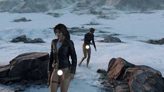 Rise of the Tomb Raider bottomless nude mod story 3
