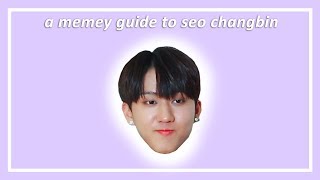 a memey guide to seo changbin (stray kids) a memey guide to seo changbin (stray kids)