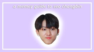 a memey guide to seo changbin (stray kids)