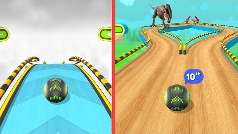 Going Balls - Speedrun Gameplay Level 254