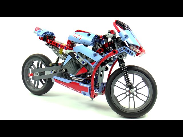 LEGO Technic - La moto urbaine - 42036