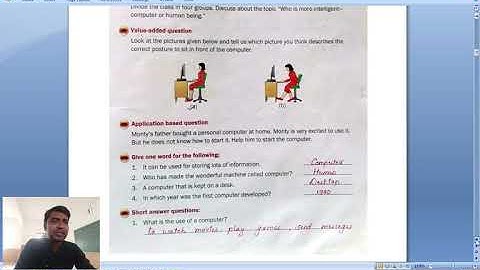 STD 2 / COMPUTER / 1.INTRODUCTION TO COMPUTER (WITH EXERCISE) / AMIT PARMAR