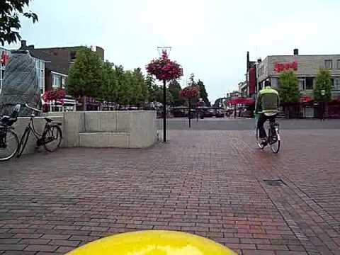 The Centre Of Hoogeveen, A Cycle And Pedestrian Centred Transformation