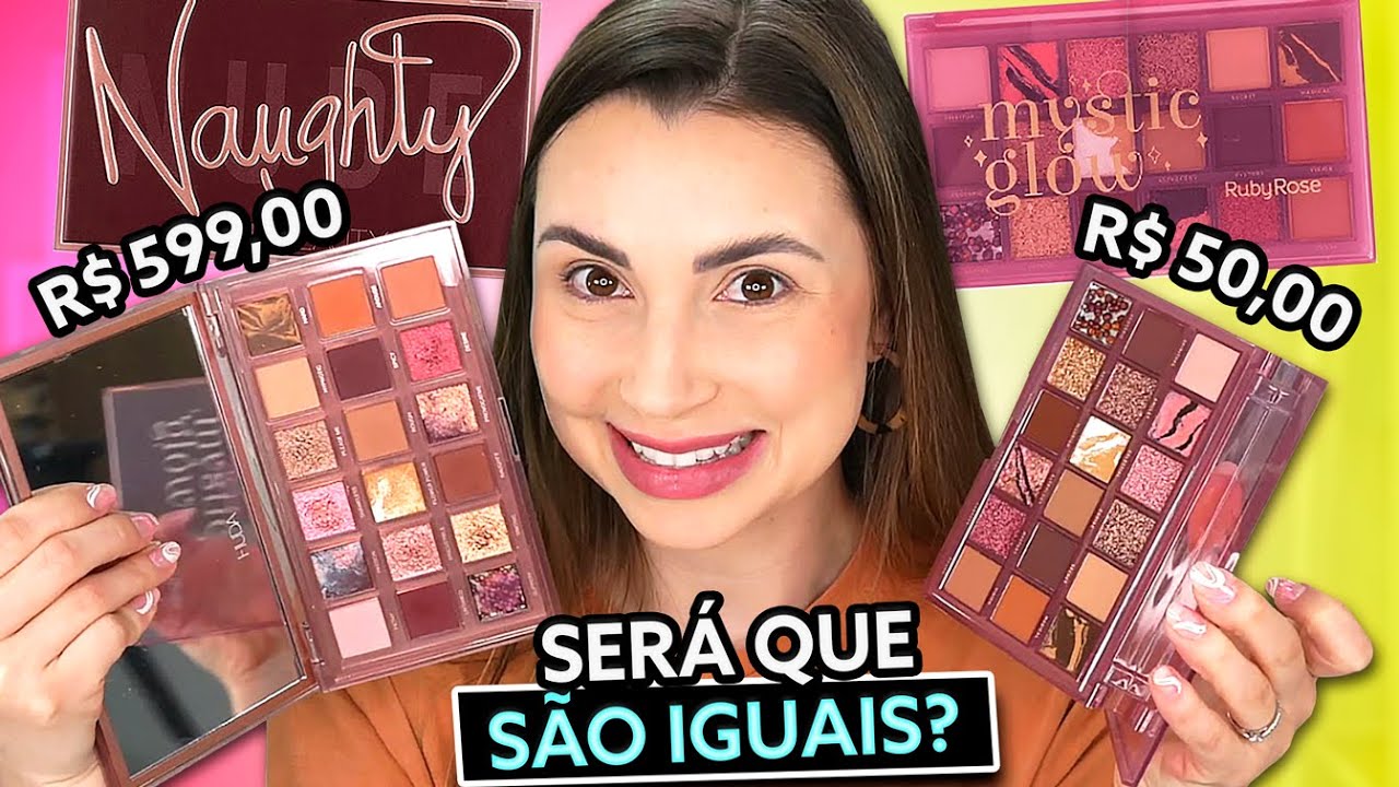 RUBY ROSE VS HUDA BEAUTY: A REVANCHE! INSPIRAÇÃO OU CÓPIA? #5