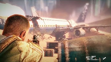 Spec Ops The Line - Chapter 1 - The Evacuation - Gameplay Walkthrough - Part 1
