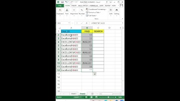 Find and Search Function in Excel #short #shorts# youtubeshorts