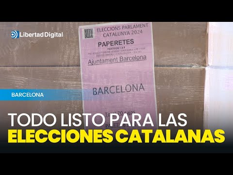 1.088.000 personas convocadas a votar en Barcelona este domingo