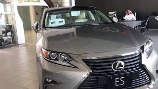 لكزس 350 اي اس 2018 Lexus es عبداللطيف جميل