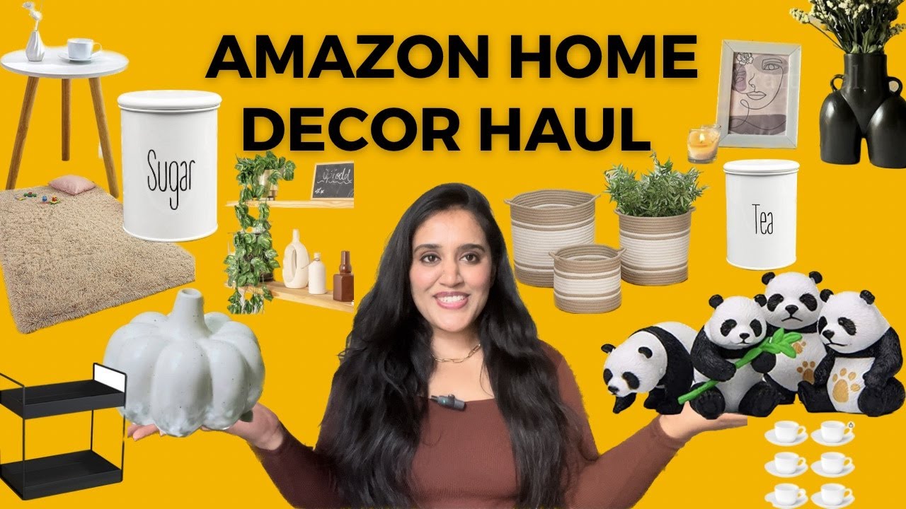 Amazon Home decor haul amazon kitchen and home decor haul in Kannada