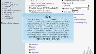 Copying And Renaming Databases Using PhpMyAdmin - ISPAZE.COM