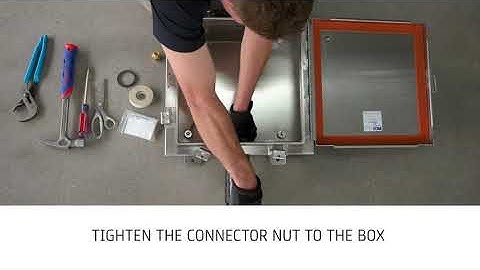 Lifeline® RHW-2 with Resolve One Stainless Steel NEMA 4X Pull Box