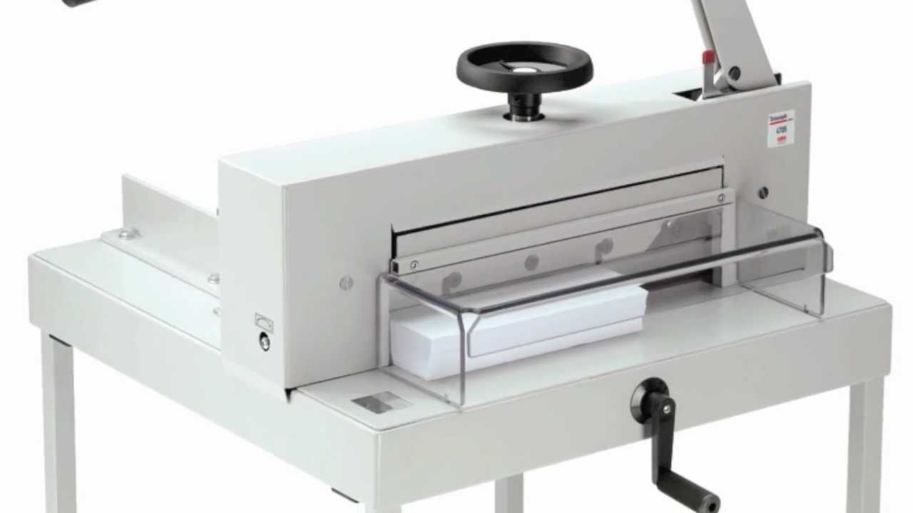 450VS Digitally Controlled Electric Paper Cutter 