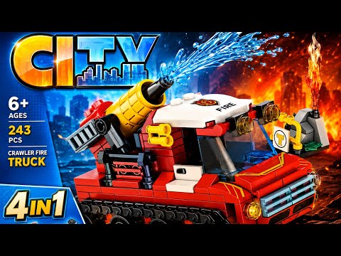 City fire truck | Review and unboxing | + bonus review | #113