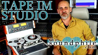 Bandmaschine im Studio - bringt&#39;s Tape noch? - Workshop/Tutorial (The Soundphile)