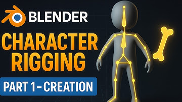 Blender Rigging Tutorial | Character Rigging Part 1: Creation