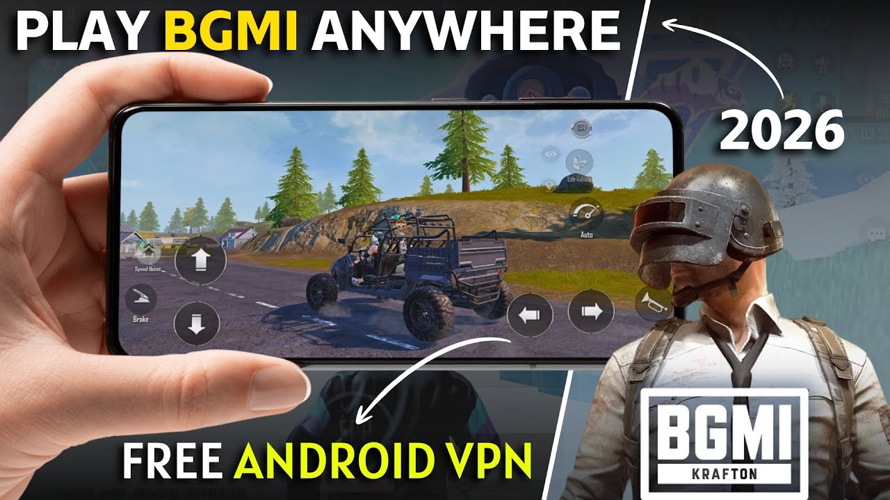 • 2026 | How To Play BGMI OUTSIDE INDIA ? | Andorid