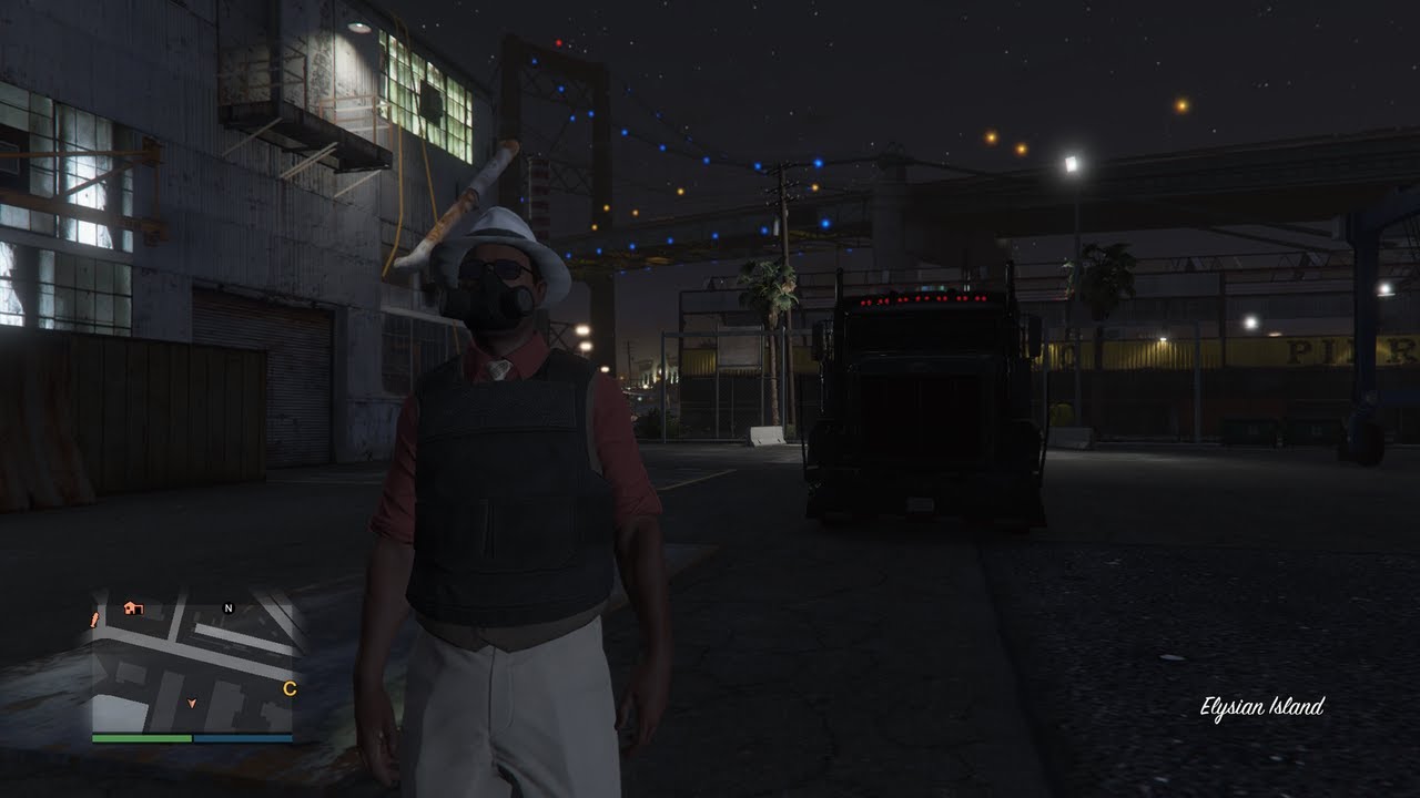 *2023* Cayo Perico Heist Set-up: longfin