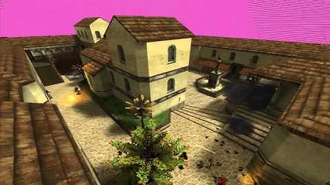 Urban Terror CTF Round on Abbey