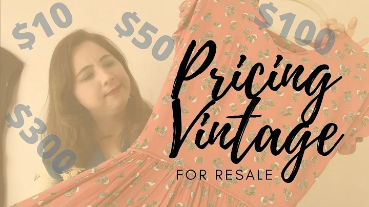 Cómo ponerle precio a la ropa vintage - 3 métodos para tasar prendas vintage