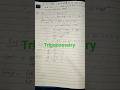trigonometry