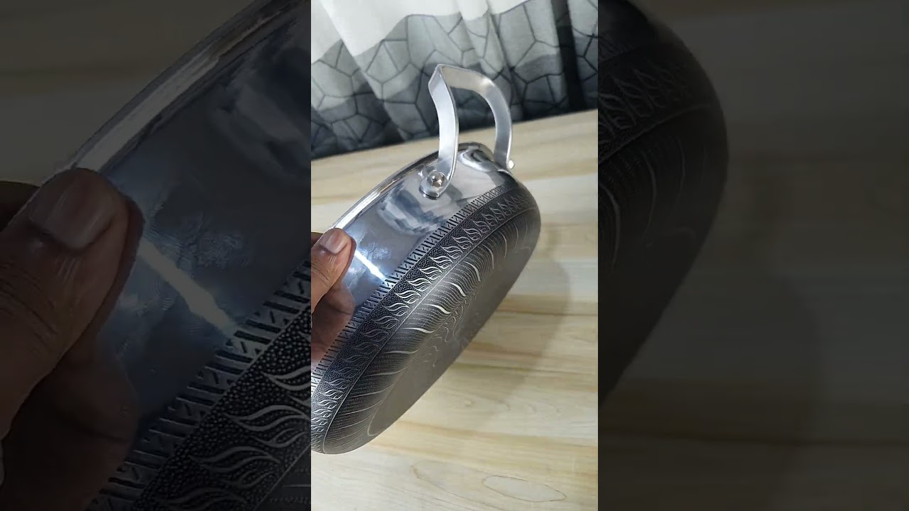 Honeycomb Deep Multipan।। Nonestcik korai।। frypan।। cookingset।। স্টিলের ফ্রাইপ্যান।। কড়াই এর দাম