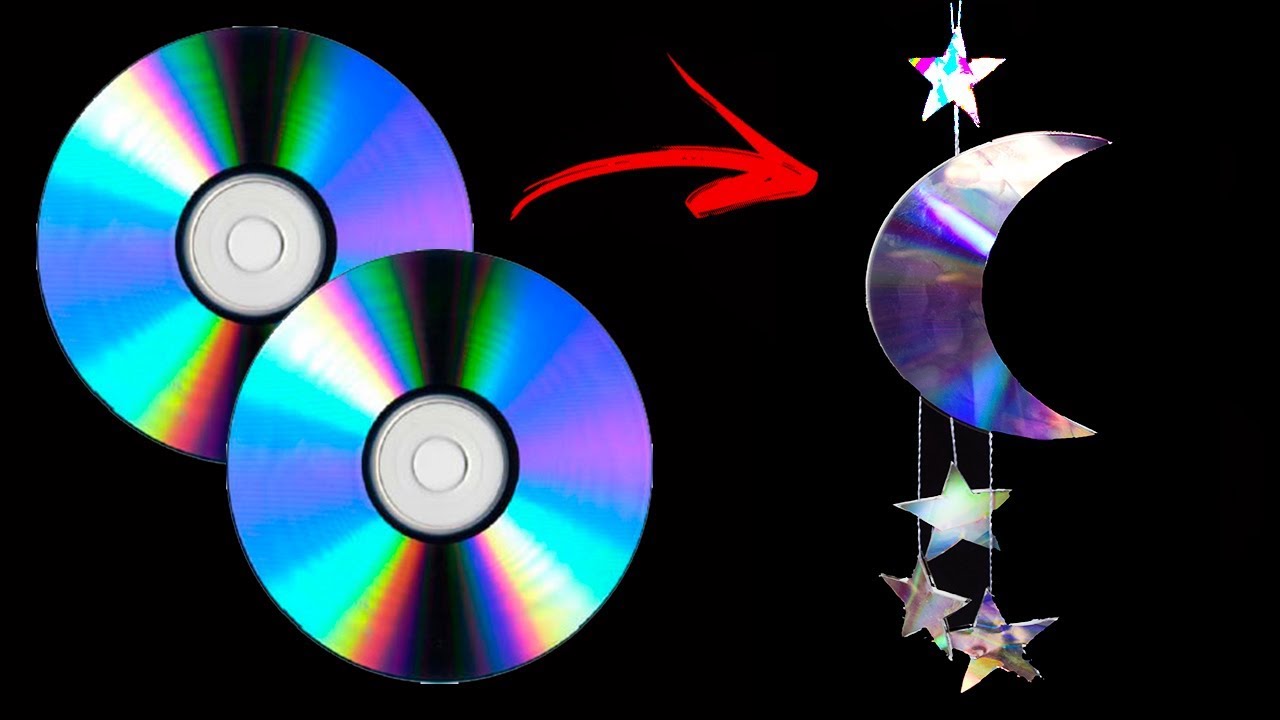 ARTESANATO COM CD E DVD | IDEIAS INCRÍVEIS COM CD | IDER ALVES