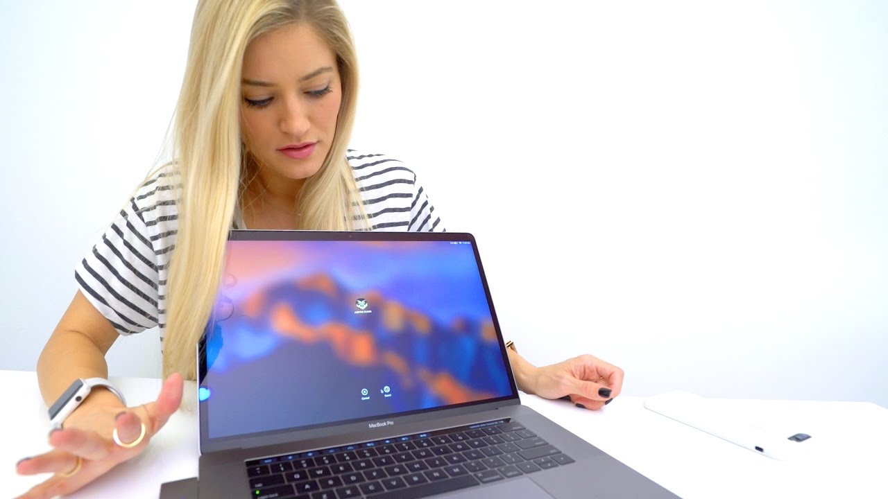 NEW MacBook Pro TouchBar Review! | iJustine - YouTube