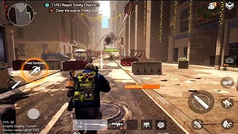 The Division Resurgence Mobile | The Division Mobile Gameplay.