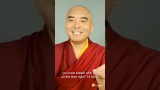 You have Breath with you all the time