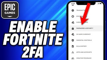 How To Enable Fortnite 2FA on PS5 (2025) - Easy Fix