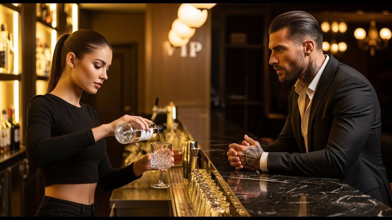 Ela Fugiu Do Ex Tóxico E Trabalhou Em Um Bar — Sem Saber Que Pertencia Ao Chefão Da Máfia