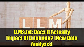 LLMs.txt: Does It Actually Impact AI Citations? (New Data Analysis)