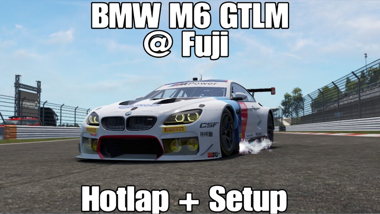 Project Cars 2 Bmw M6 Gtlm Fuji Base Setup Download Mp4 Full