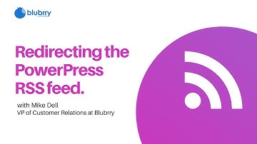 Redirecting the PowerPress RSS feed.