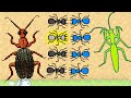 МУРАВЬИНАЯ АТАКА НА ДРУГИЕ МУРАВЕЙНИКИ! - Pocket Ants Симулятор Колонии