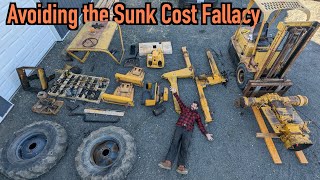 Backhoe Blues (Episode 2): Total Teardown and Sale, Can I dig Myself Out of this Mess?